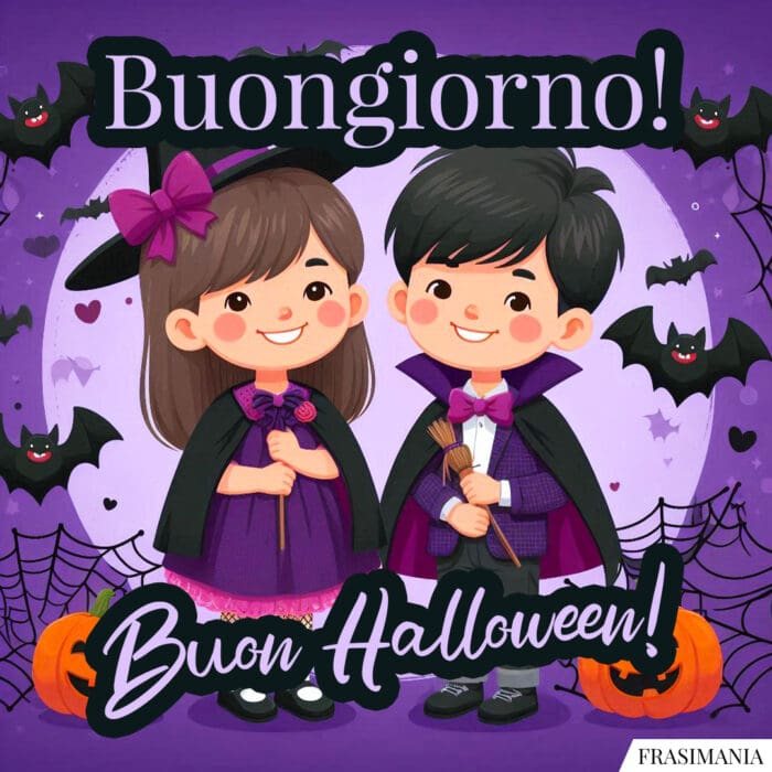 Buongiorno! Buon Halloween!