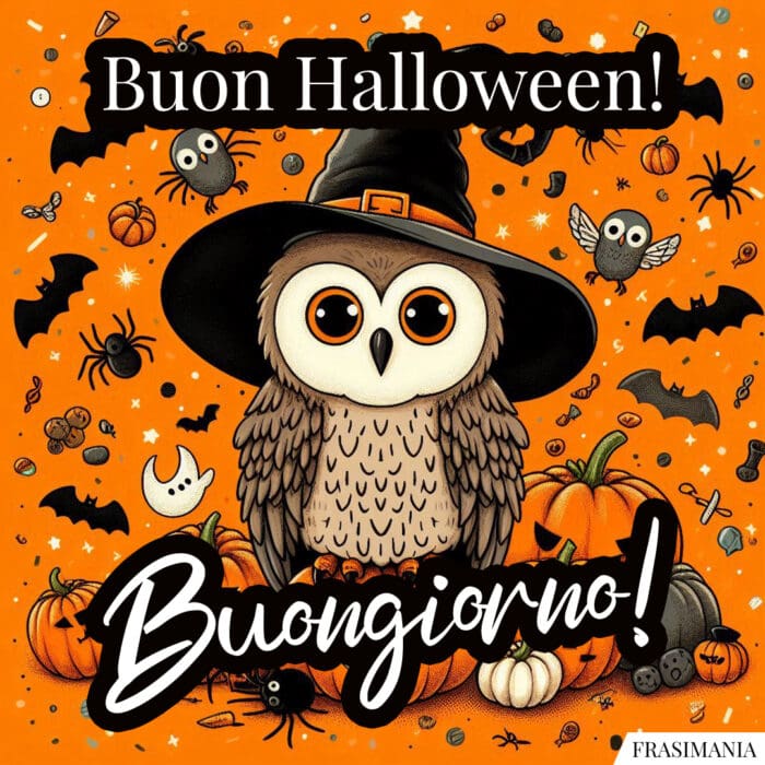 Buon Halloween! Buongiorno!