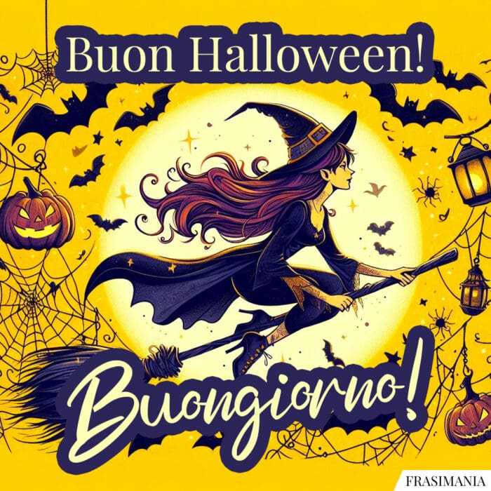 Buon Halloween! Buongiorno!