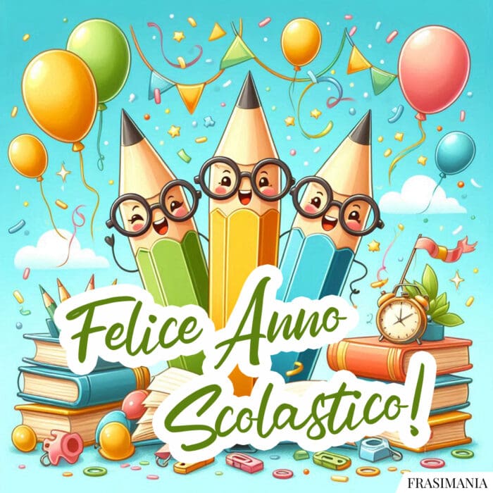 Felice Anno Scolastico!