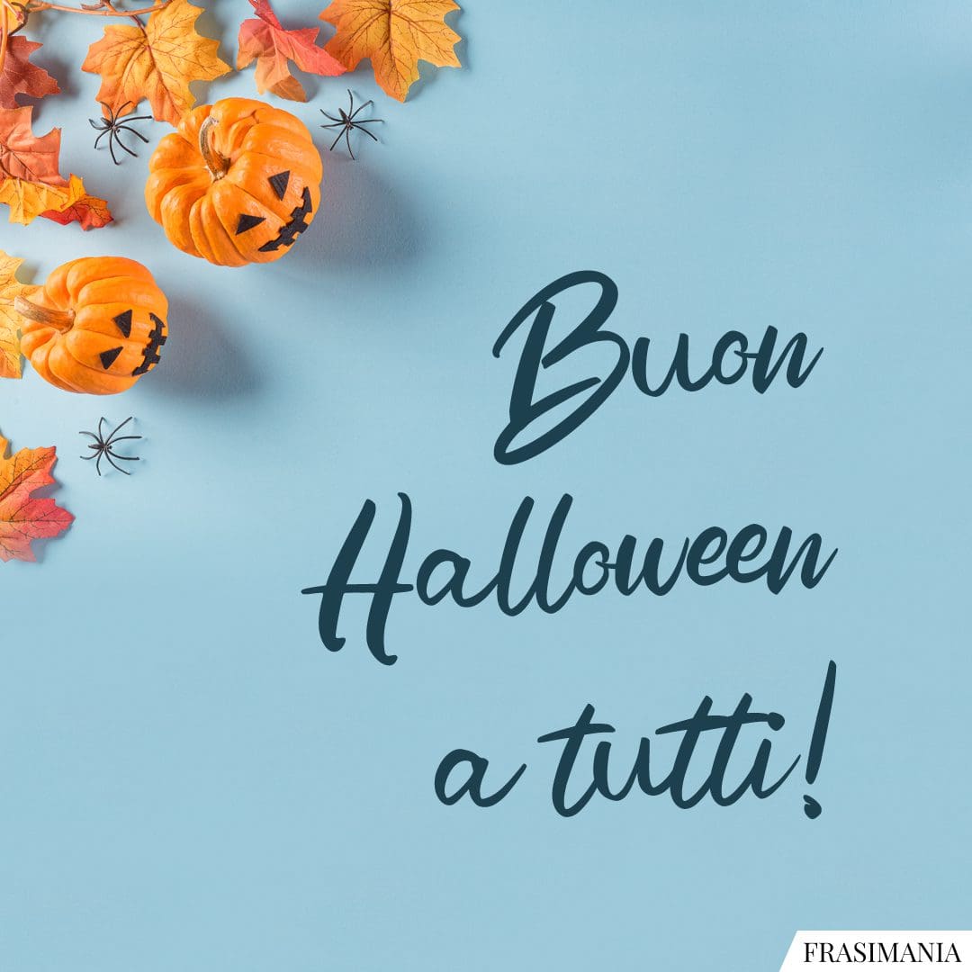 40 Frasi Per Halloween: Auguri E Battute Per Il 31 Ottobre