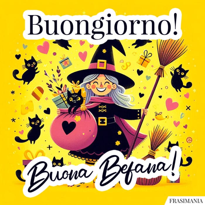 Buongiorno! Buona Befana!