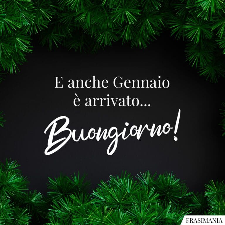 Buon 1° Gennaio 2025! 25 frasi e immagini di Buongiorno da dedicare