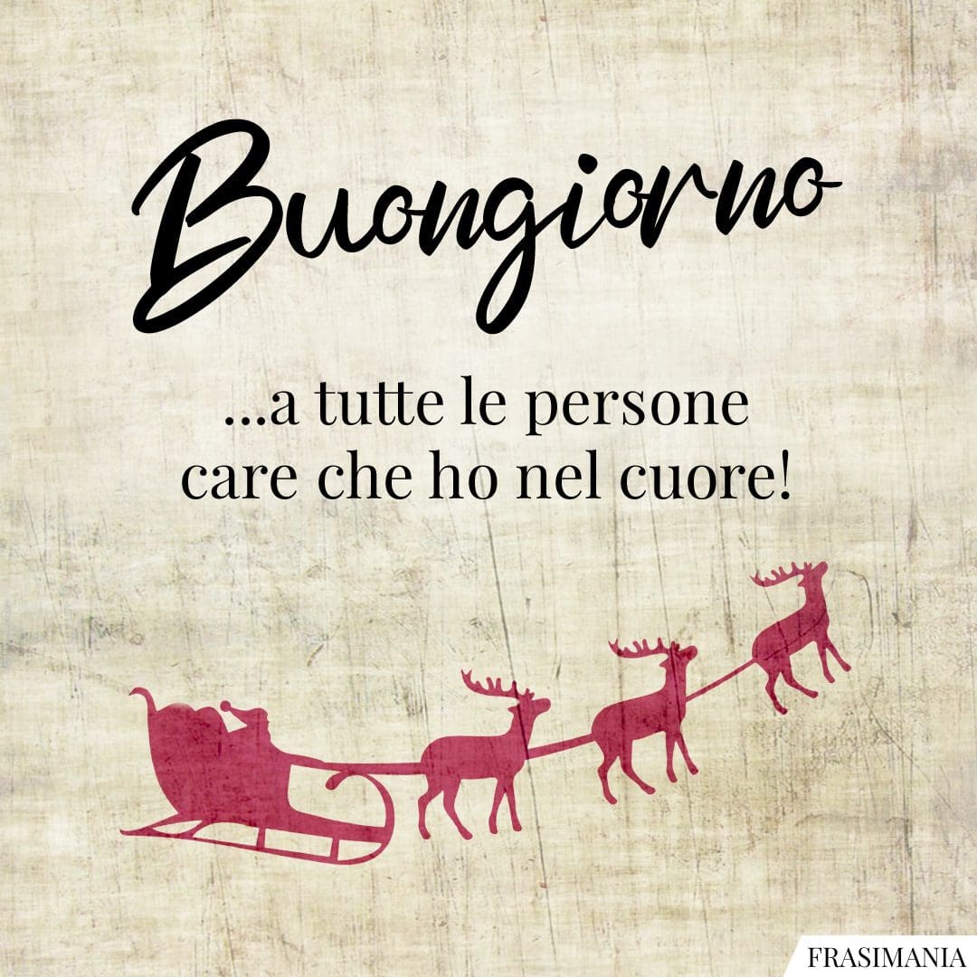 Buongiorno Natalizio! 50 Immagini Nuove Per Vivere Al Meglio Le Feste