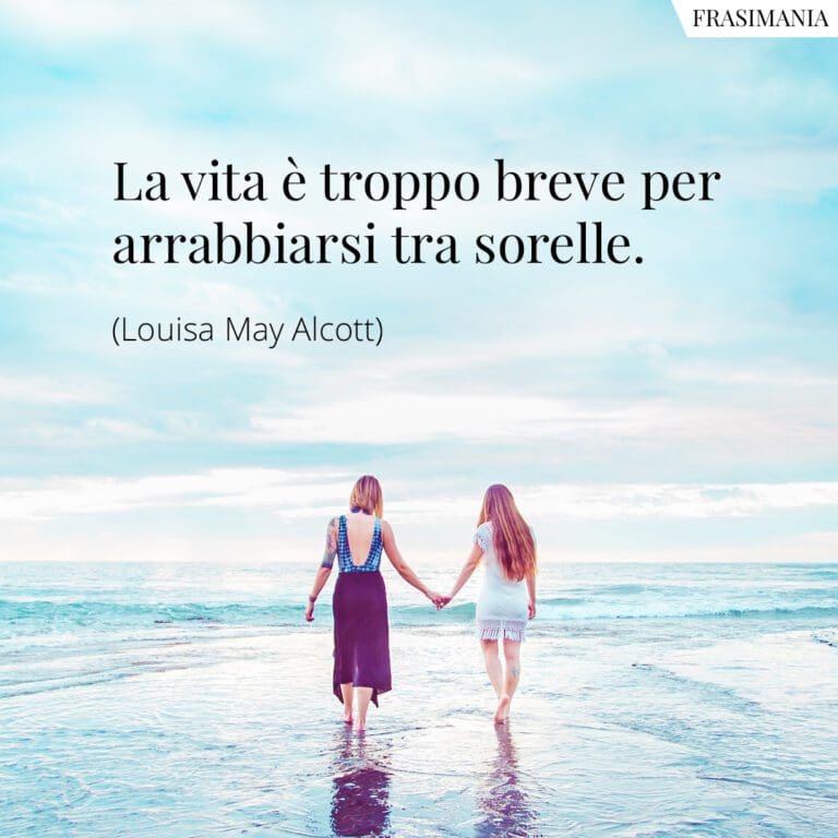 Frasi Sui Fratelli E Sulle Sorelle Con Immagini