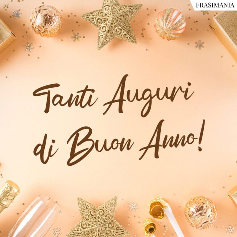 Immagini Di Buon Anno E Buon Capodanno Le 150 Più Belle 