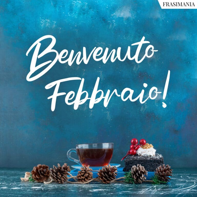 Buon 1° Febbraio 25 frasi e immagini di Buongiorno da dedicare