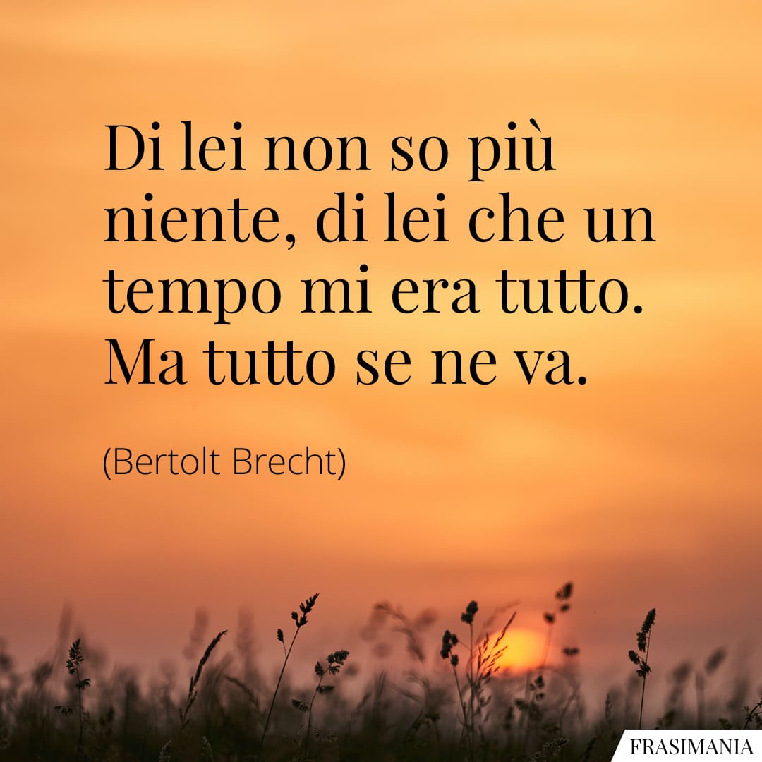 Le 25 Più Belle Frasi Di Bertolt Brecht (in Inglese E Italiano)