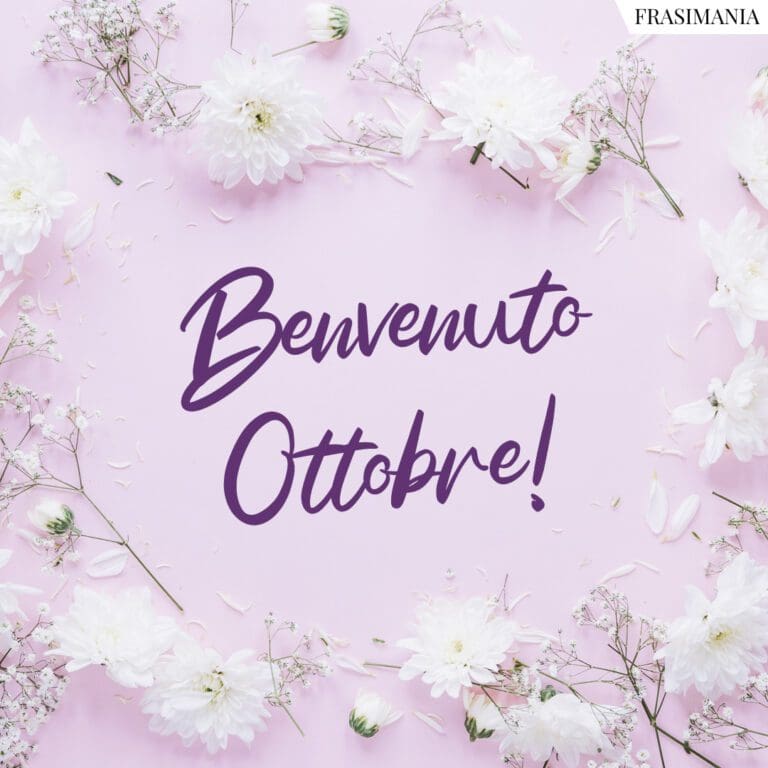 Buon 1° Ottobre: 25 Frasi E Immagini Di Buongiorno Da Dedicare