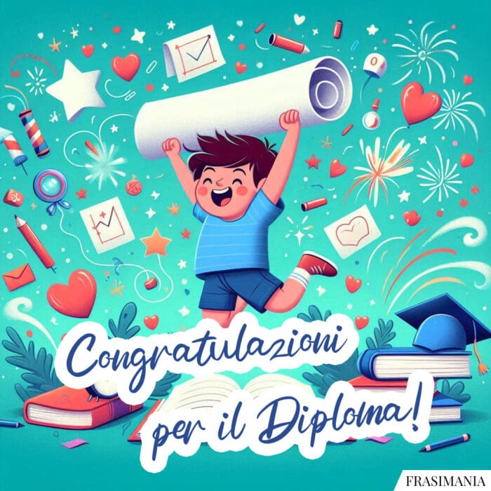 Congratulazioni per il Diploma!