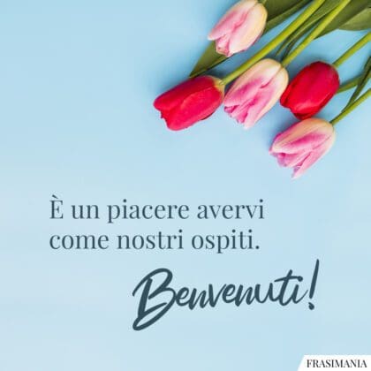 25 Frasi Di Benvenuto A Casa Per Amici E Ospiti (in Inglese E Italiano)