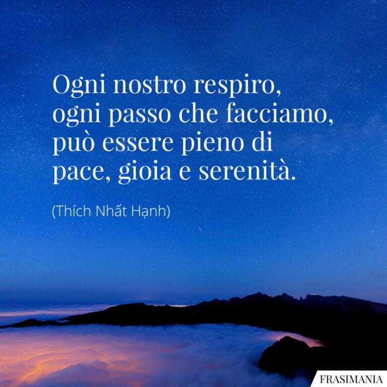 Frasi Sulla Serenit Con Immagini