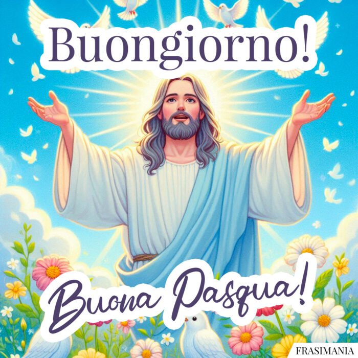 Buongiorno! Buona Pasqua!