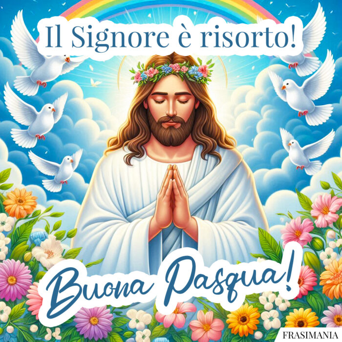 Il Signore è risorto! Buona Pasqua!