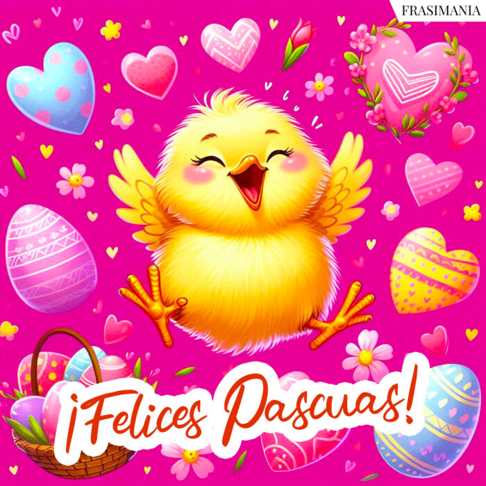 ¡Felices Pascuas!