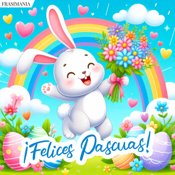 ¡Felices Pascuas!