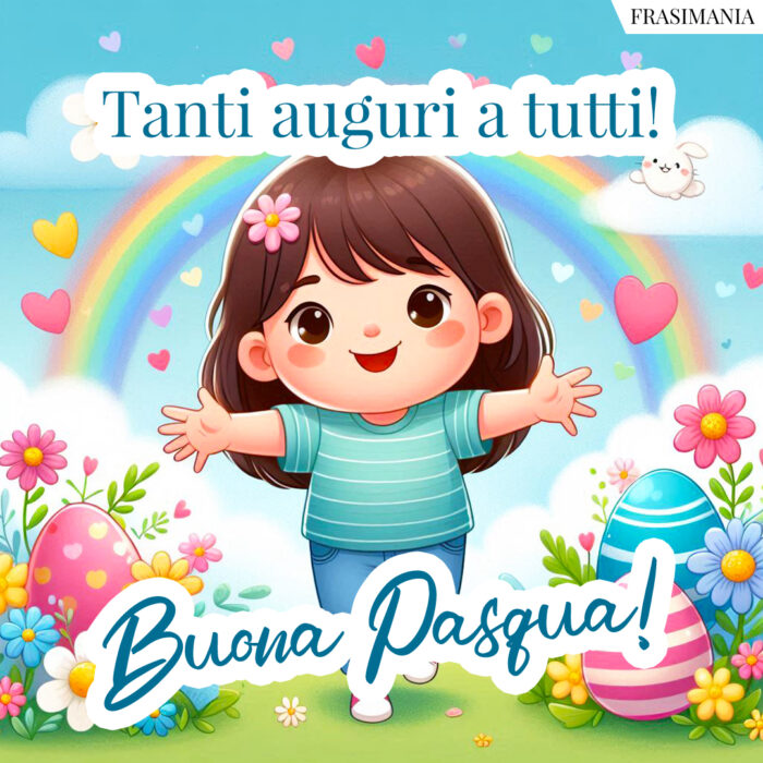 Tanti auguri a tutti! Buona Pasqua!