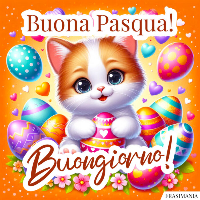 Buona Pasqua! Buongiorno!