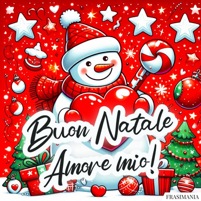 Buon Natale Amore mio!