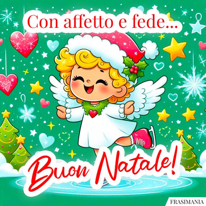 Con affetto e fede… Buon Natale!