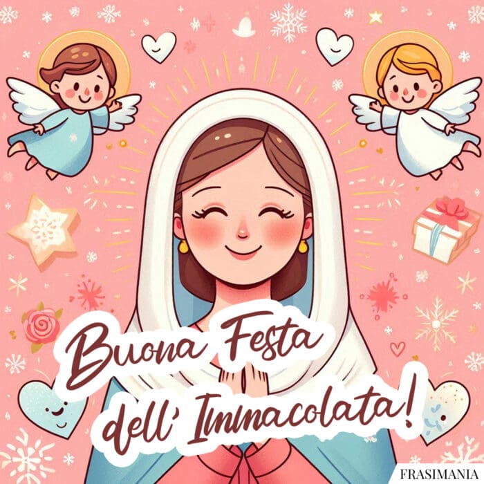 Buona Festa dell’Immacolata!