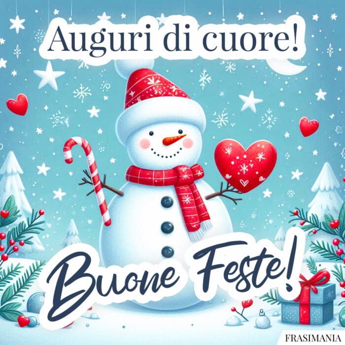 Auguri di Cuore! Buone Feste!