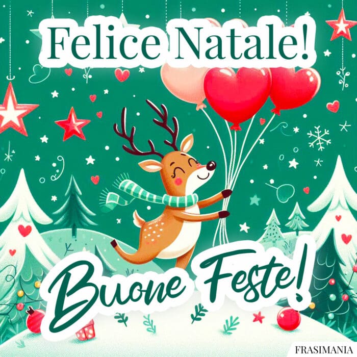 Felice Natale! Buone Feste!