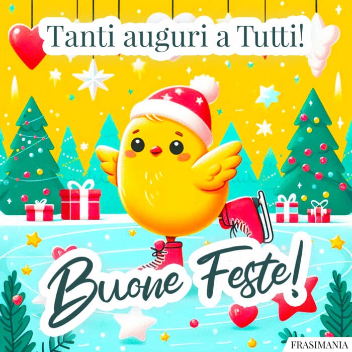 Tanti auguri a Tutti! Buone Feste!