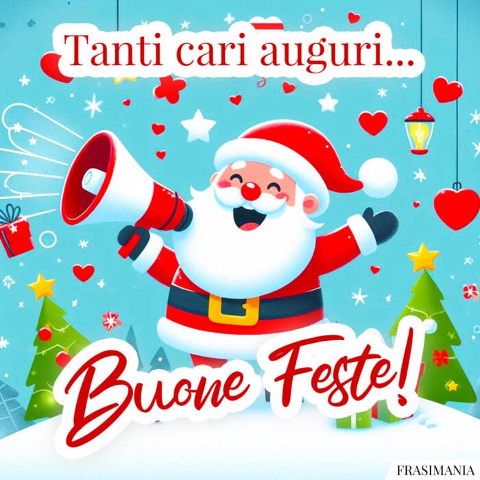 Tanti cari auguri… Buone Feste!