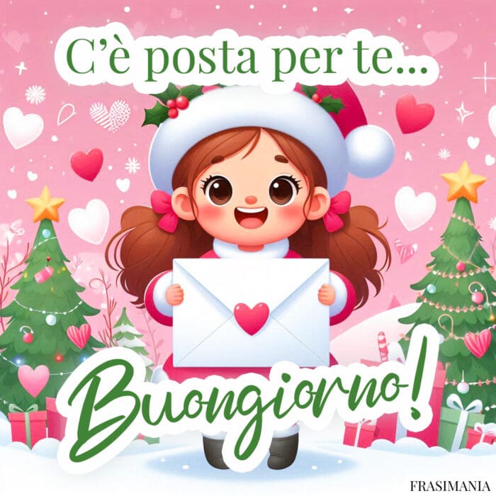 C’è posta per te… Buongiorno!