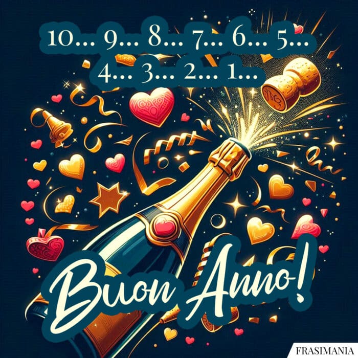 10… 9… 8… 7… 6… 5… 4… 3… 2… 1… Buon Anno!