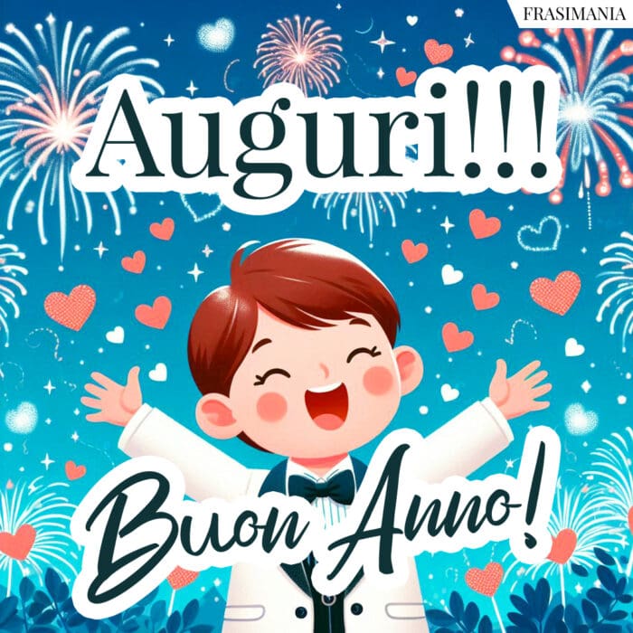 Auguri!!! Buon Anno!