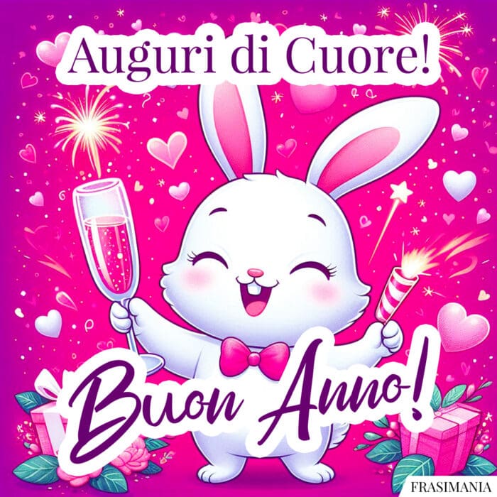 Auguri di Cuore! Buon Anno!