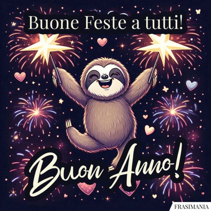 Buone Feste a tutti! Buon Anno!