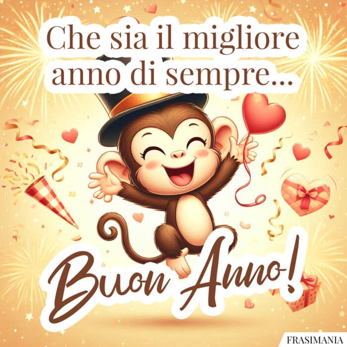 Che sia il migliore anno di sempre… Buon Anno!