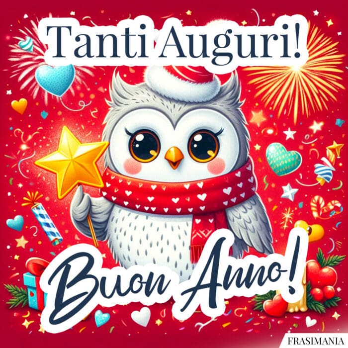 Tanti Auguri! Buon Anno!