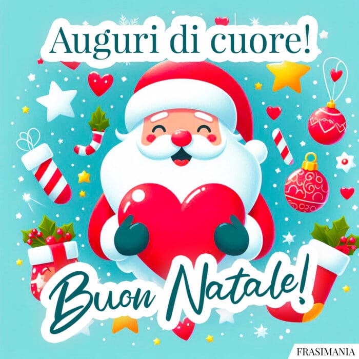 Auguri di Cuore! Buon Natale!