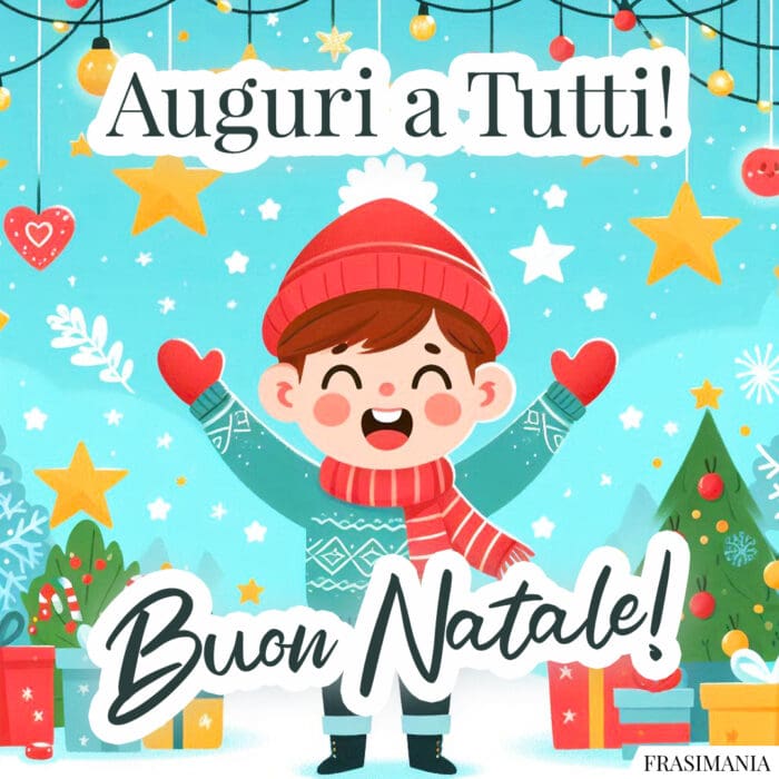 Auguri a Tutti! Buon Natale!