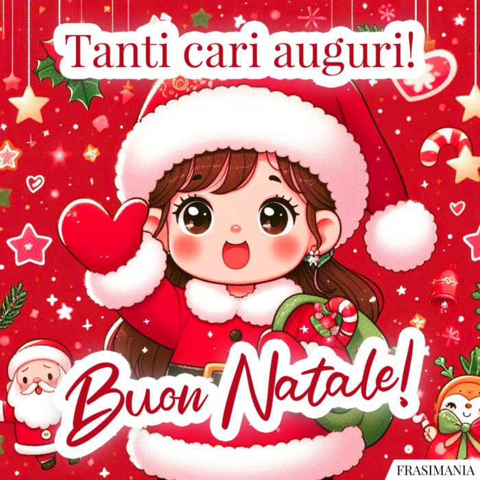 Tanti cari auguri! Buon Natale!