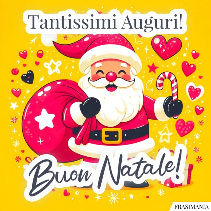 Tantissimi Auguri! Buon Natale!