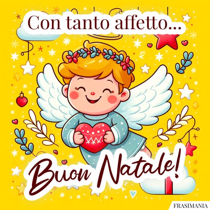 Con tanto affetto… Buon Natale!