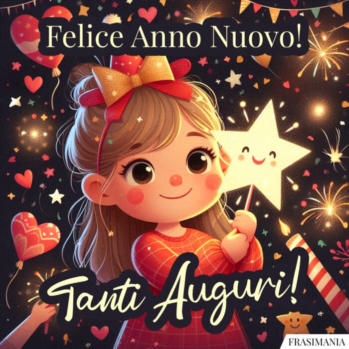 Felice Anno Nuovo! Tanti Auguri!