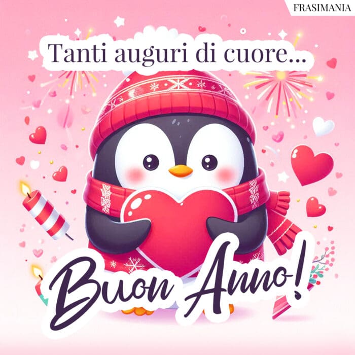 Tanti auguri di cuore… Buon Anno!