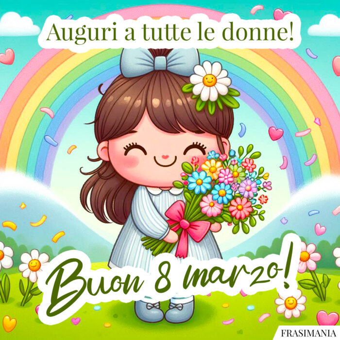 Auguri a tutte le donne! Buon 8 marzo!