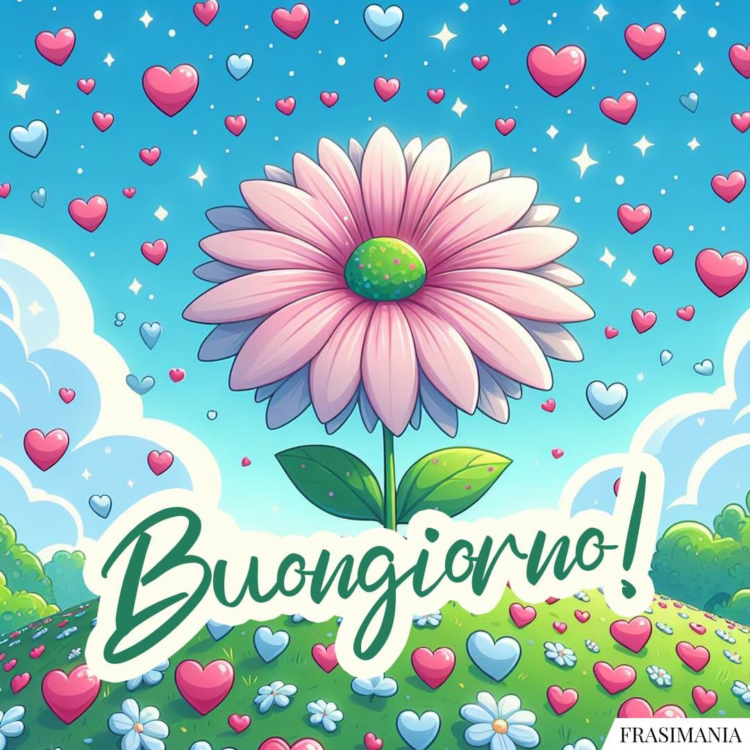 Immagini del buongiorno con fiori (nuovissime)