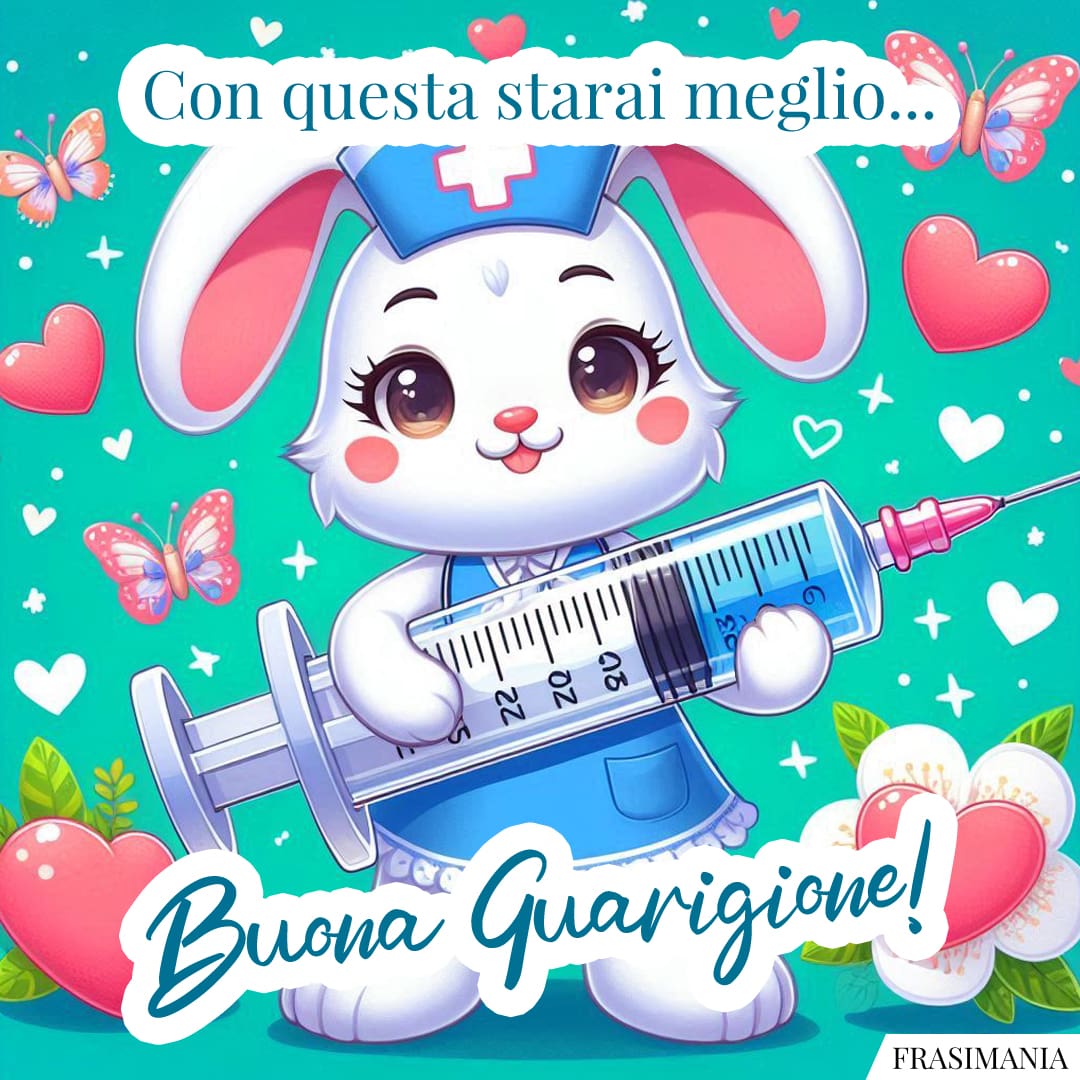 Auguri Di Pronta Guarigione Frasi Informali E Divertenti