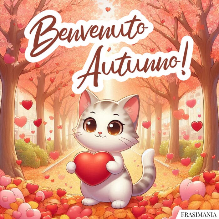 Benvenuto Autunno!