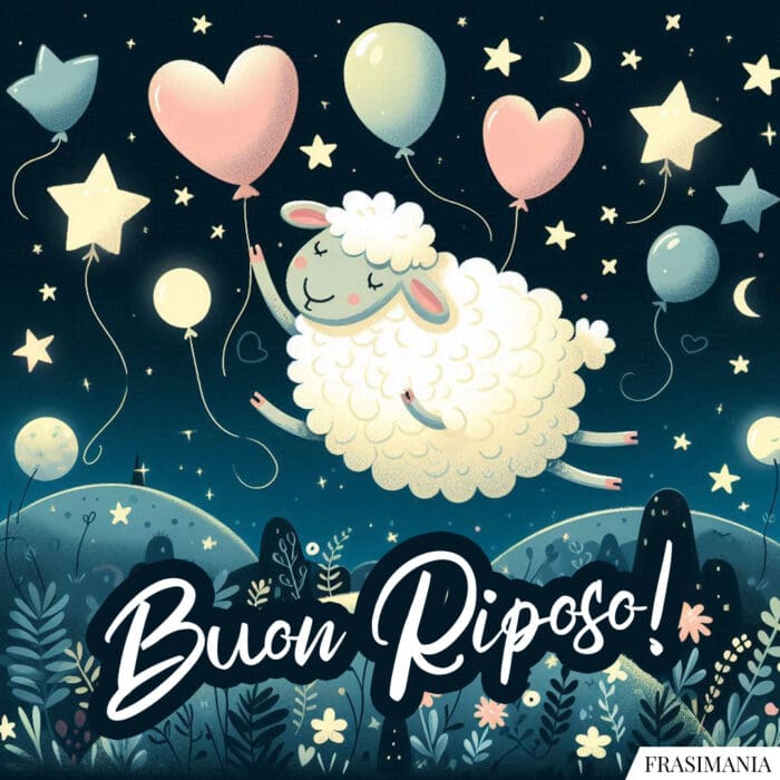 Buon Riposo!