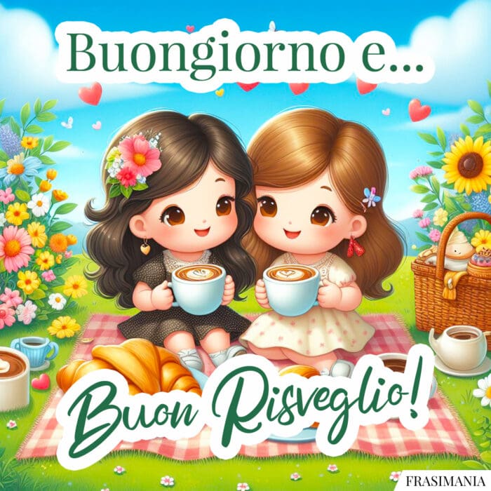 Buongiorno e... Buon Risveglio!