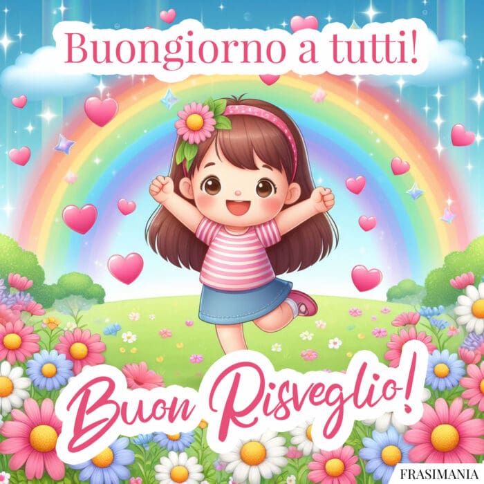 Buongiorno a tutti! Buon Risveglio!